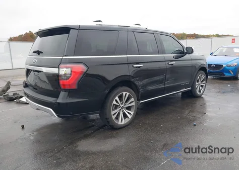 2020 Ford Expedition Platinum из США, поврежденный, VIN 1FMJU1MT0LEA25552